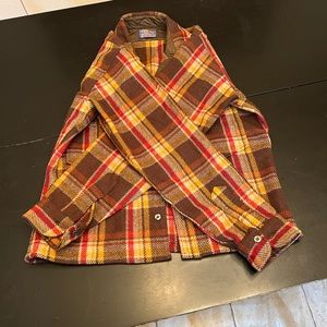 Pendleton Flannel 100% Virgin Wool Size medium